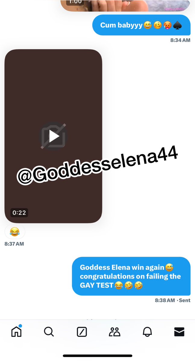 GODDESS ELENA STRAIGHT TESTS🌈 tweet media