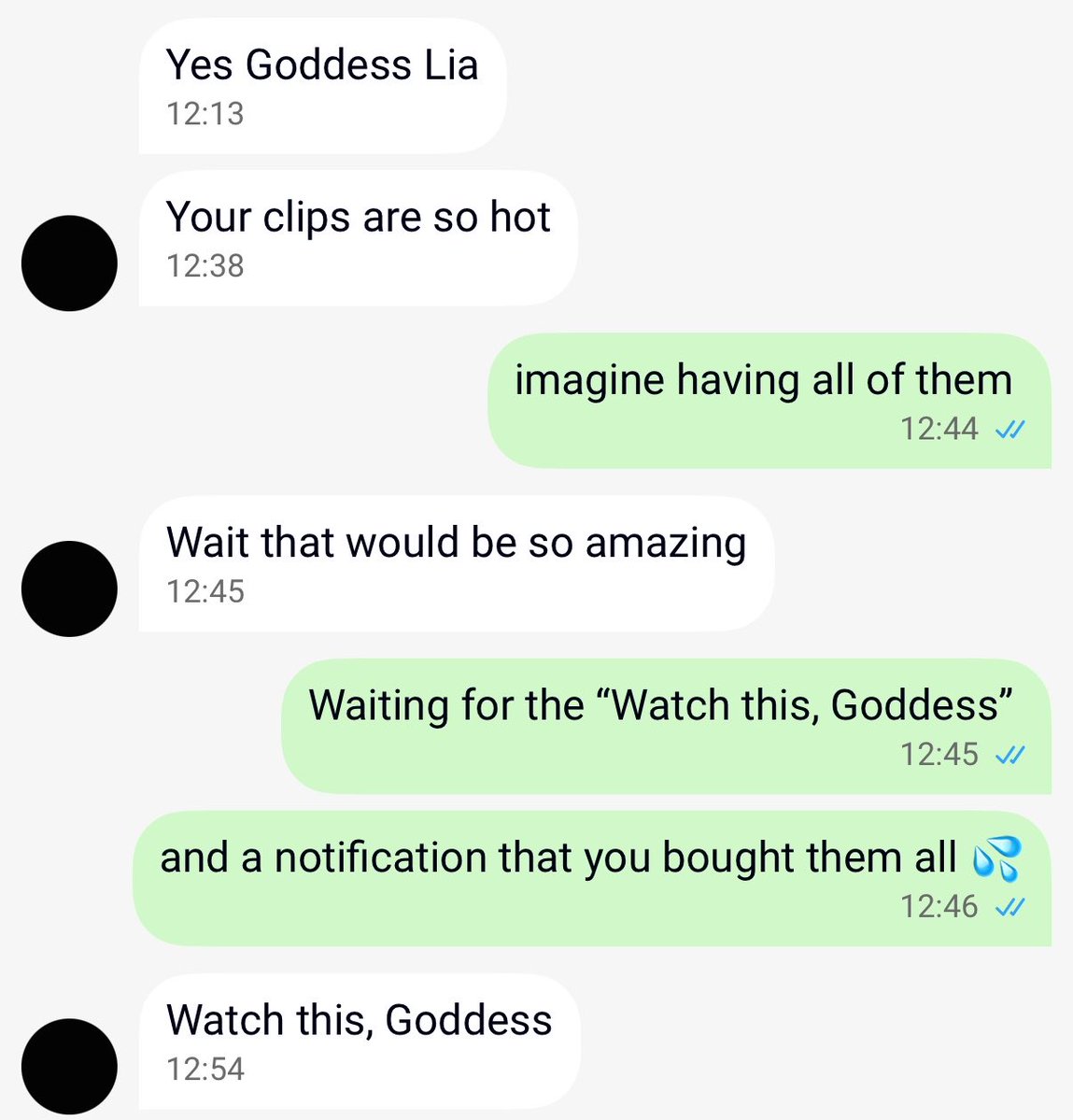 Goddess Lia tweet media