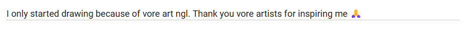 Vore Anon tweet media