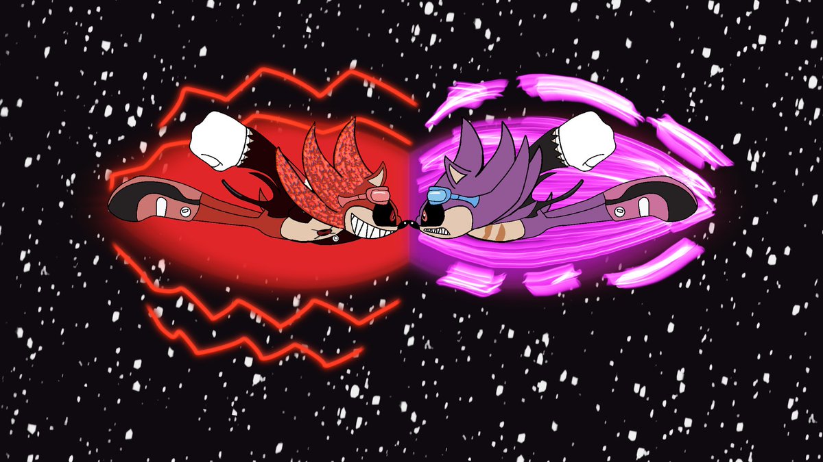 RagetoonM's tweet photo. Albedo Vs Scourge The Hedgehog (Ben 10 Vs Archie Sonic) Art
Ultimate Rouge Quill Vs Super Scourge The Hedgehog
@DEATHBATTLE #Deathbattle #Deathbattlecast #Albedo #Scourgethehedgehog #ArchieSonic #Ben10 #SuperScourge https://t.co/tXFePpoBgv