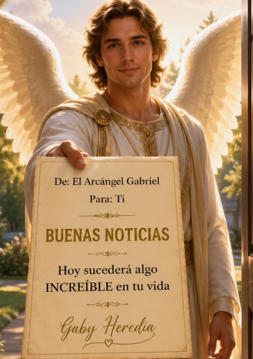 Angeles cerca de ti tweet media