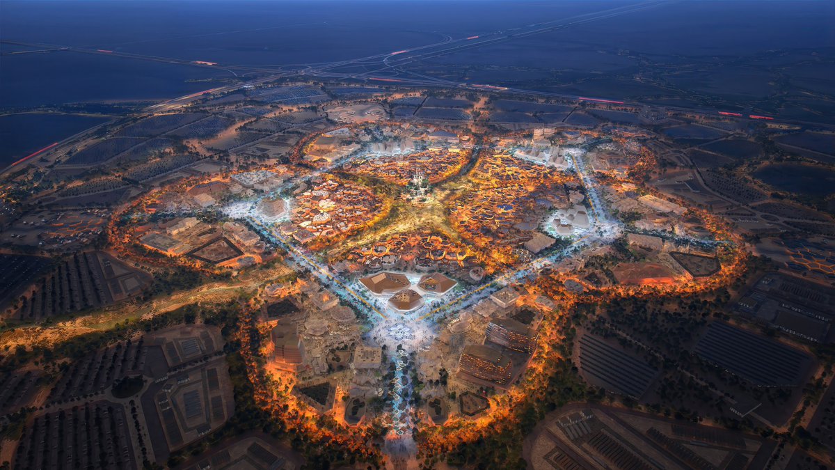 30 مليار تكلفة إنشاء موقع إكسبو 2030 الرياض🇸🇦 

-سيتم دعوة 197 دولة و29 منظمة.

-عدد الزوار المتوقع 42 مليون.