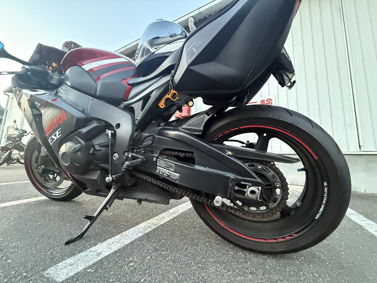 kaori【HONDA/CBR1000RR】 tweet media