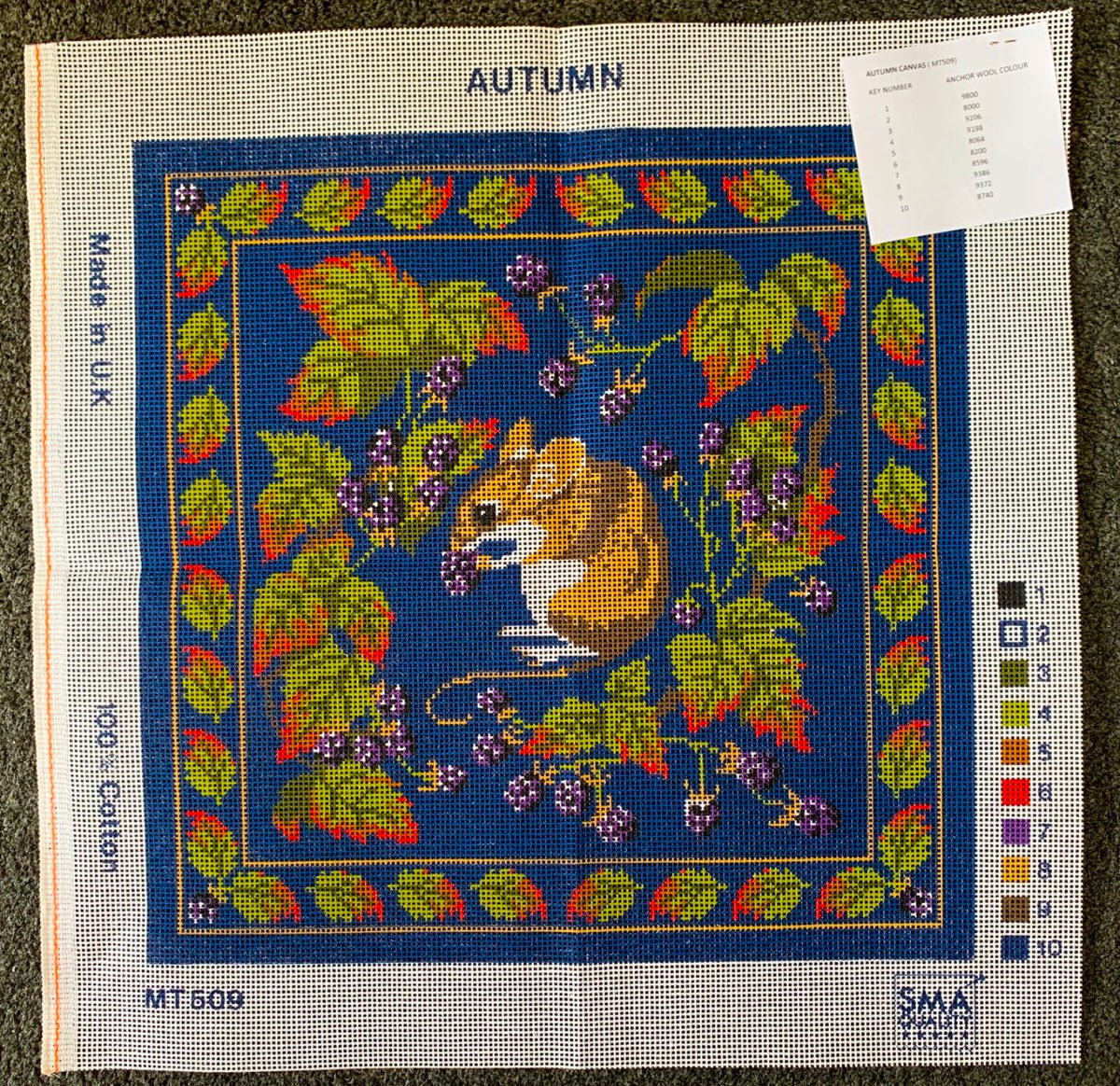 Vantage_pack's tweet photo. Very Rare Vintage MT509 tapestry Autumn 50 x 50 cm Part of Collection see...  - https://t.co/2buK4hfeKB #collectable #rare #luxury https://t.co/x1P309bvlm