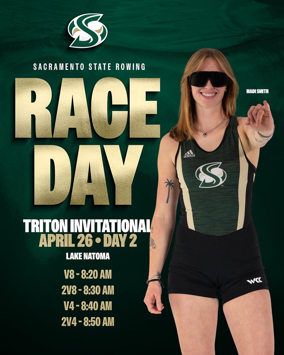 Sacramento State Rowing tweet media