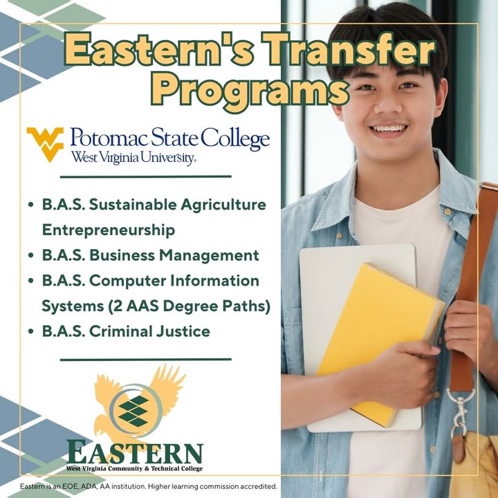 Eastern WV Community & Technical College tweet media