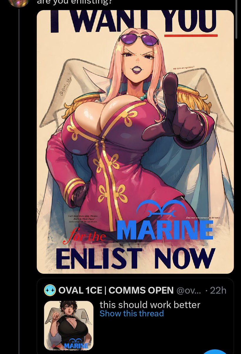 OVAL 1CE | COMMS OPEN tweet media