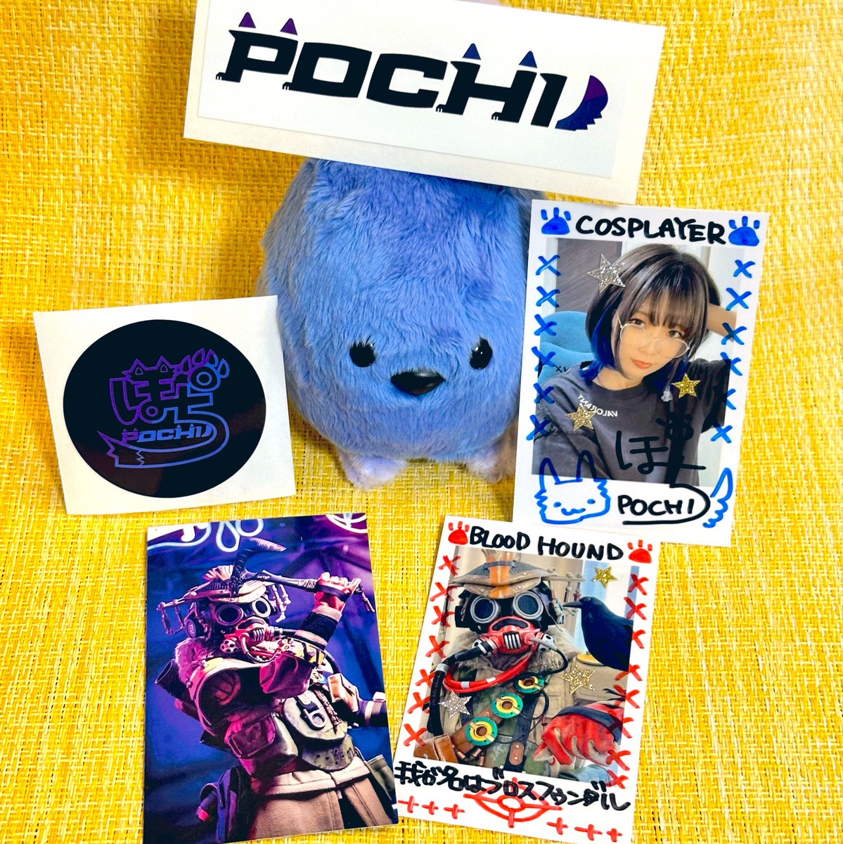 mamixux's tweet photo. ぽちさんのチェキとステッカー買えたー！

チェキどれも可愛くて悩んだ。
ぽちぬいと一緒にケースに入れるんだ。
次のお出かけが楽しみ🌸

ぽちさんともゆっくりお話しできて嬉しかった☺️

#ぽちぬい
#ニコニコ超会議2026 https://t.co/TqjQhnshl7