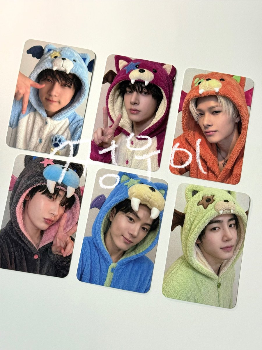 𑣲 cherry ˎˊ˗ #EN7 tweet media