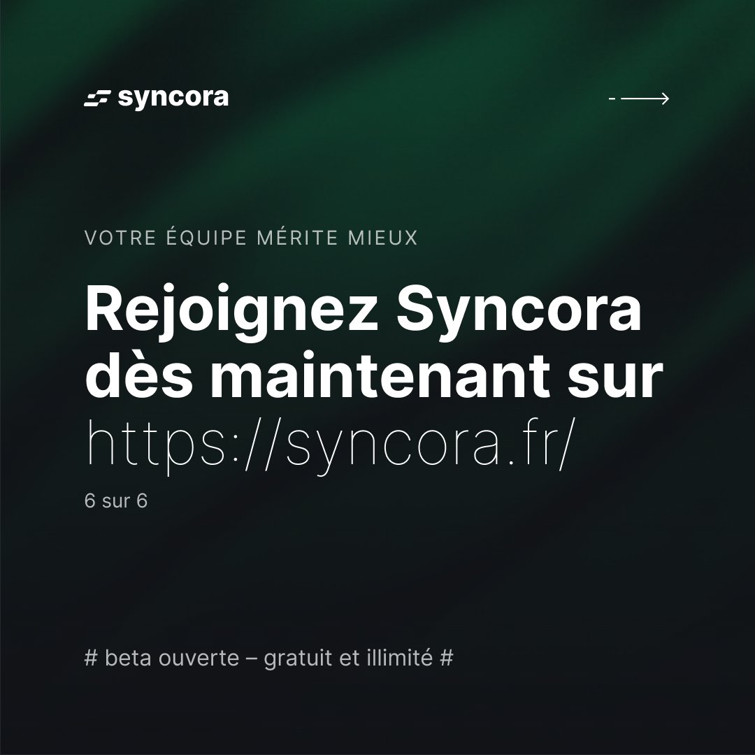 Syncora tweet media