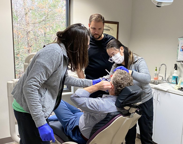 BrianKingDDS1's tweet image. Your oral health is closely connected to your overall health. Conditions like gum disease have been linked to heart health and other systemic issues. Taking care of your smile supports your whole body. #dentist #elkhart #KingDentalGroup
