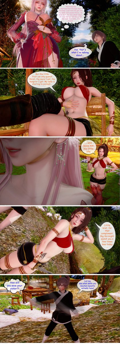 darusa37's tweet image. A Little Boy's Revenge 3D - Arc 2 - P1 - Preview | Mareta #pixiv #antique #vore #beauty
pixiv.net/artworks/14403…