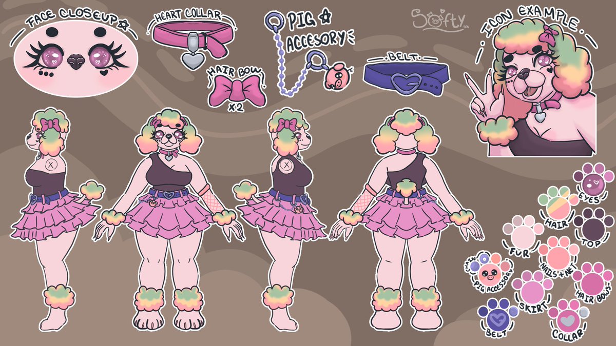 Softy 🐷🌸 Emote Artist tweet media