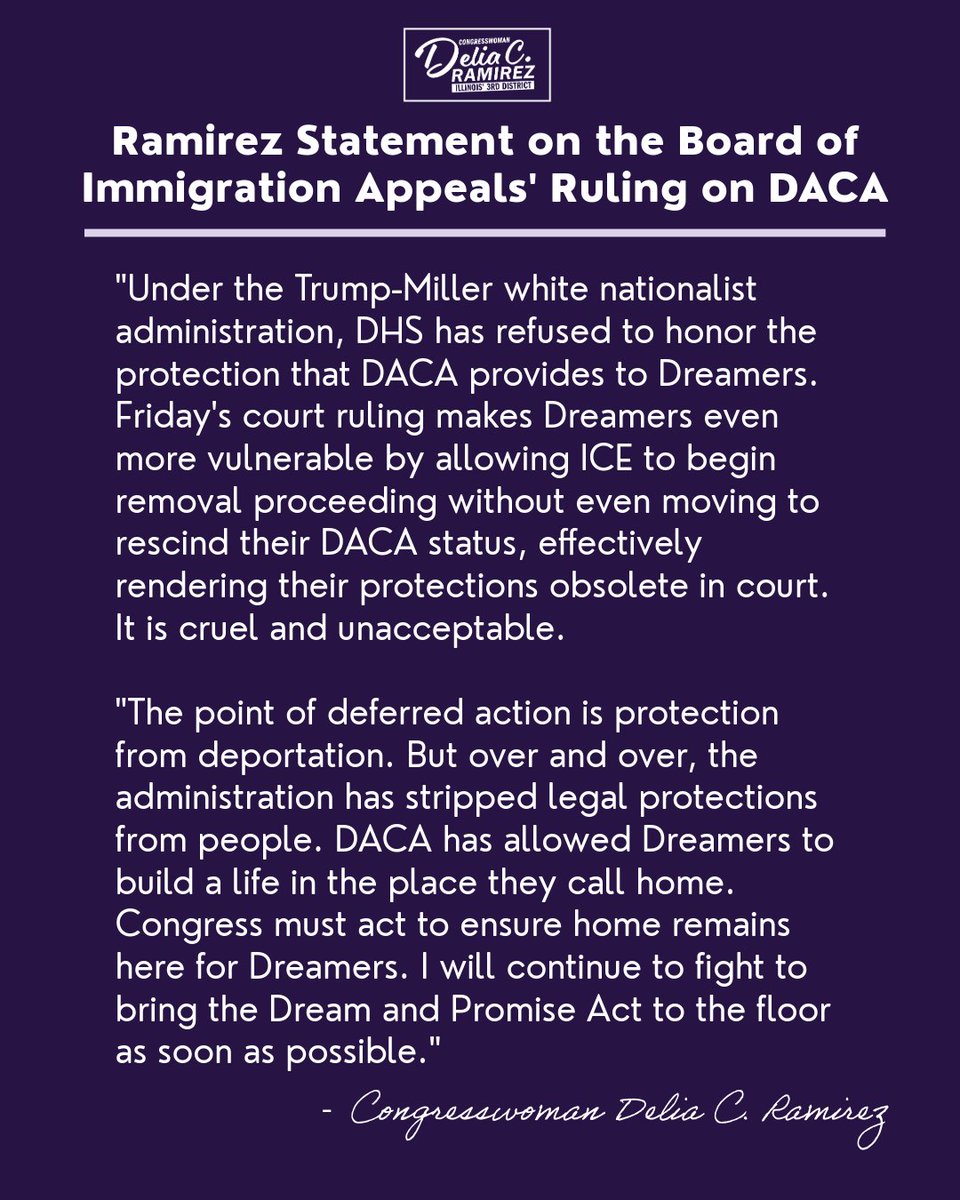 Congresswoman Delia C. Ramirez tweet media