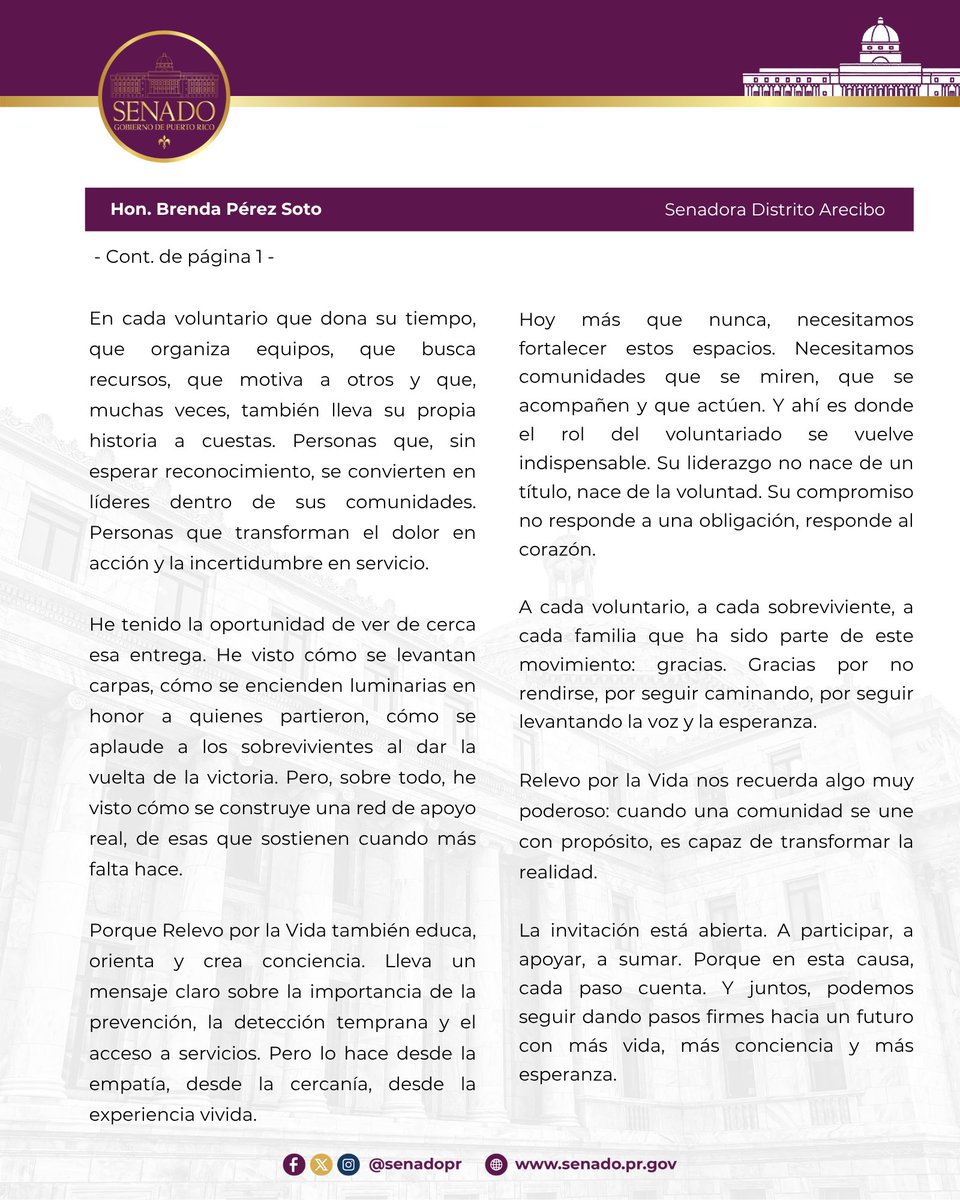 Senado de Puerto Rico tweet media