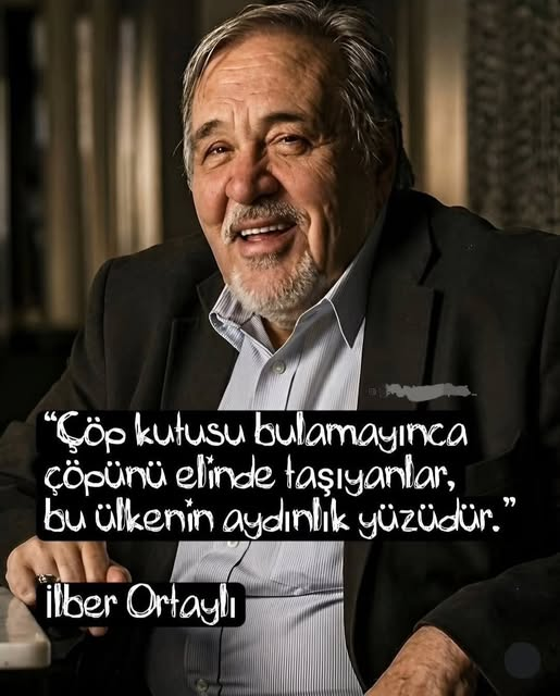 Baha_Benhan's tweet image. 🚨İlber Ortaylı: “Çöp kutusu bulamayınca çöpünü elinde taşıyanlar, bu ülkenin aydınlık yüzüdür.”
📌Siz İlber Ortaylı’nın bu sözüne katılıyor musunuz? 
#ilberortaylı #insan #türkiye