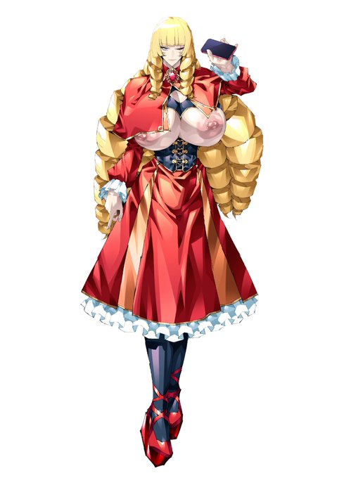 怪異ゲーの立ち絵アップ!
前描いたメリーさんは没となったので再度デザインし直されたぞ
お嬢様ですわゾ 