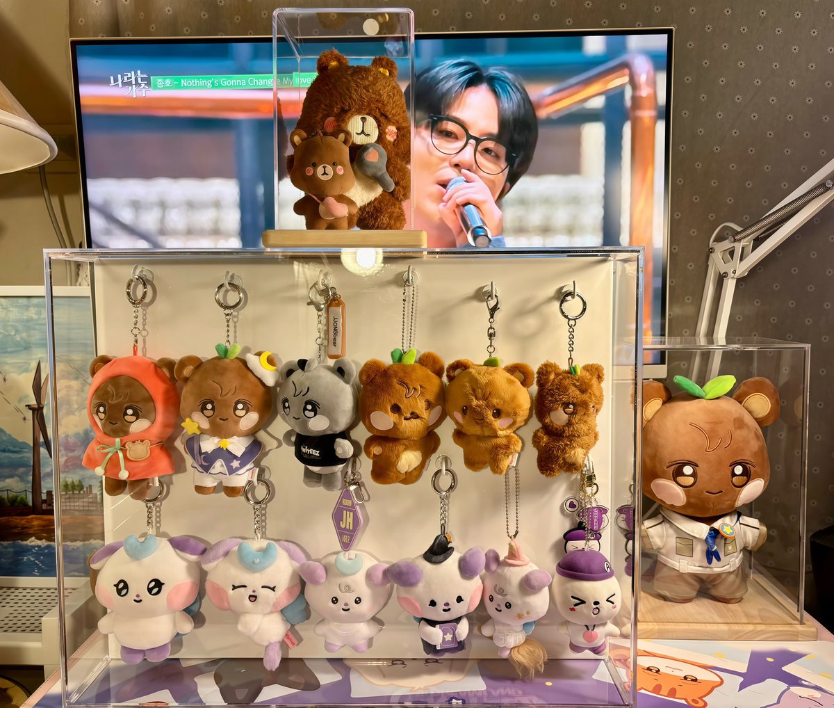 jjongbear_th's tweet image. My Baby Bear 💜🧸💜

#JONGHO #종호
#ATEEZ #에이티즈
#JJONGbear #ANITEEZ
#Jjongyo #MIGHTEEZ 
#JJONGMON #TEEZMON