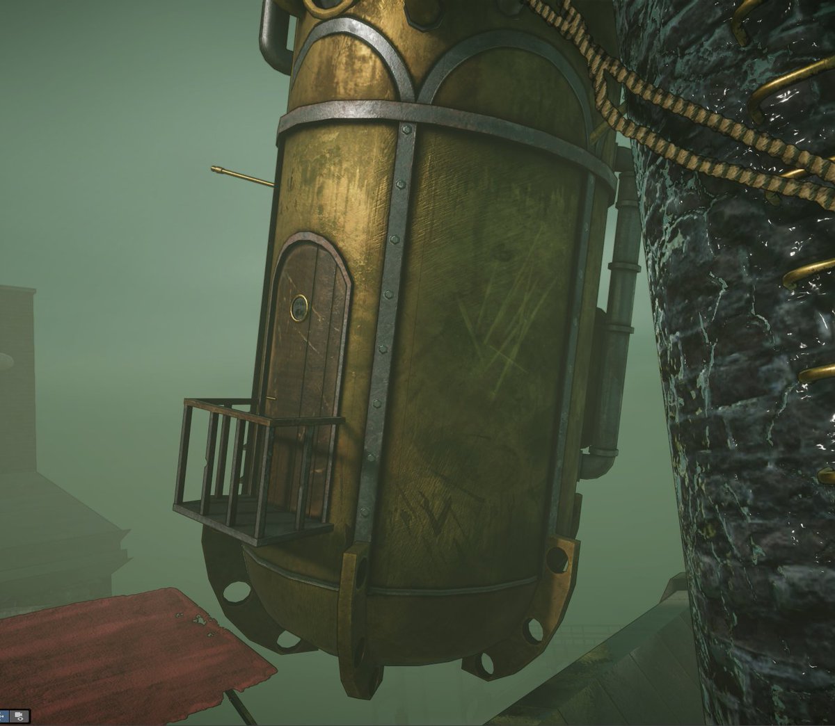GlasshouseCRPG's tweet photo. That day, more than 47 hot-air balloons crashed onto the rooftops of Wynnstan.
#gamedev #indiegames #conceptart https://t.co/gBuc1o8OEQ