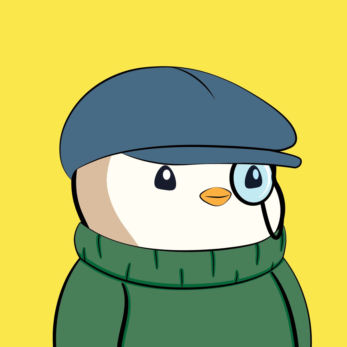 Pudgy Penguins Sales Bot tweet media