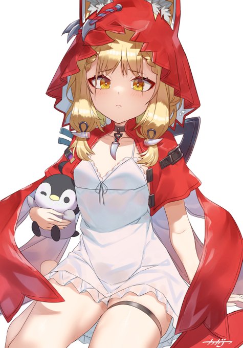 ちょっと薄着なロッシちゃんの絵!
 #エンドフィールド 