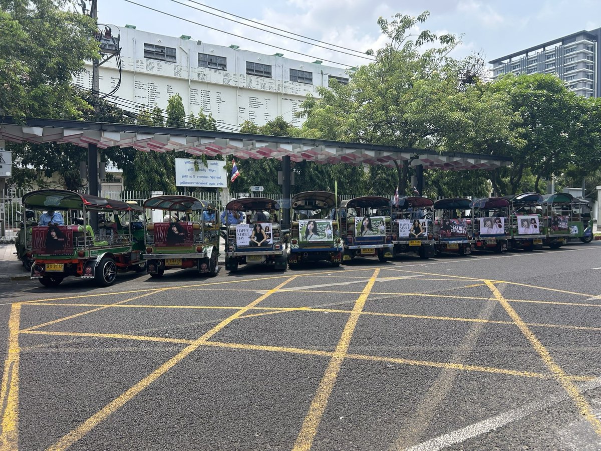 TUK UP รับติดป้ายตุ๊กๆ TUKTUK ADS 突突车|トゥクトゥク tweet media