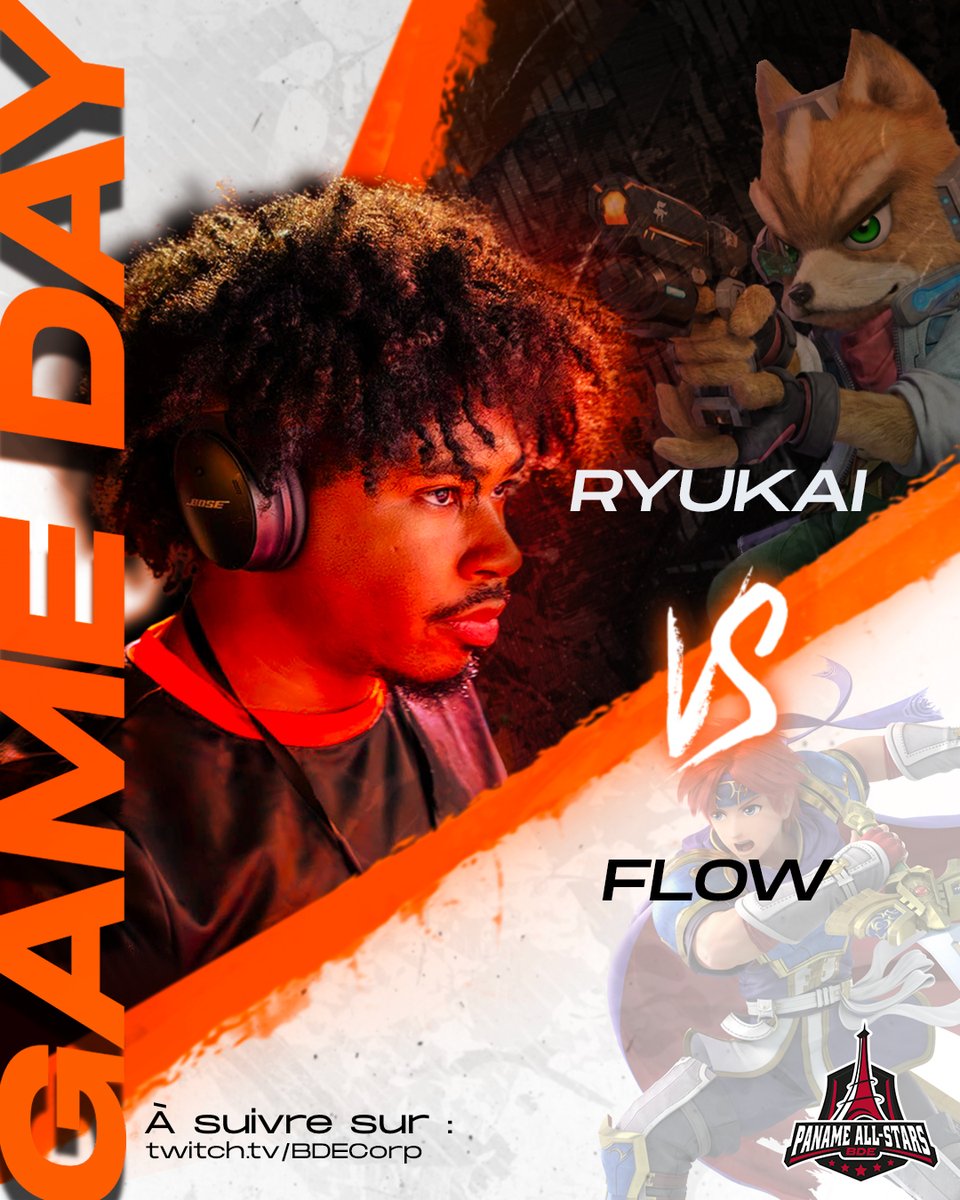 BH3_Esport's tweet image. 🔴 RETOUR AU PANAME ALL-STARS 2

Après sa défaite 3-1 contre Eru.reido, @RyuKai est passé en Losers 😞

Il va maintenant devoir affronter le Roy de @FlowXII pour une place en demi-finales ⚔️

📺 twitch.tv/bdecorp 

🤙@VeigaManagement

#SSBU #SmashBros #Esport