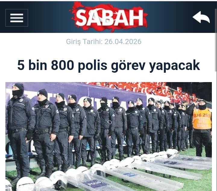 Polis Platformu tweet media