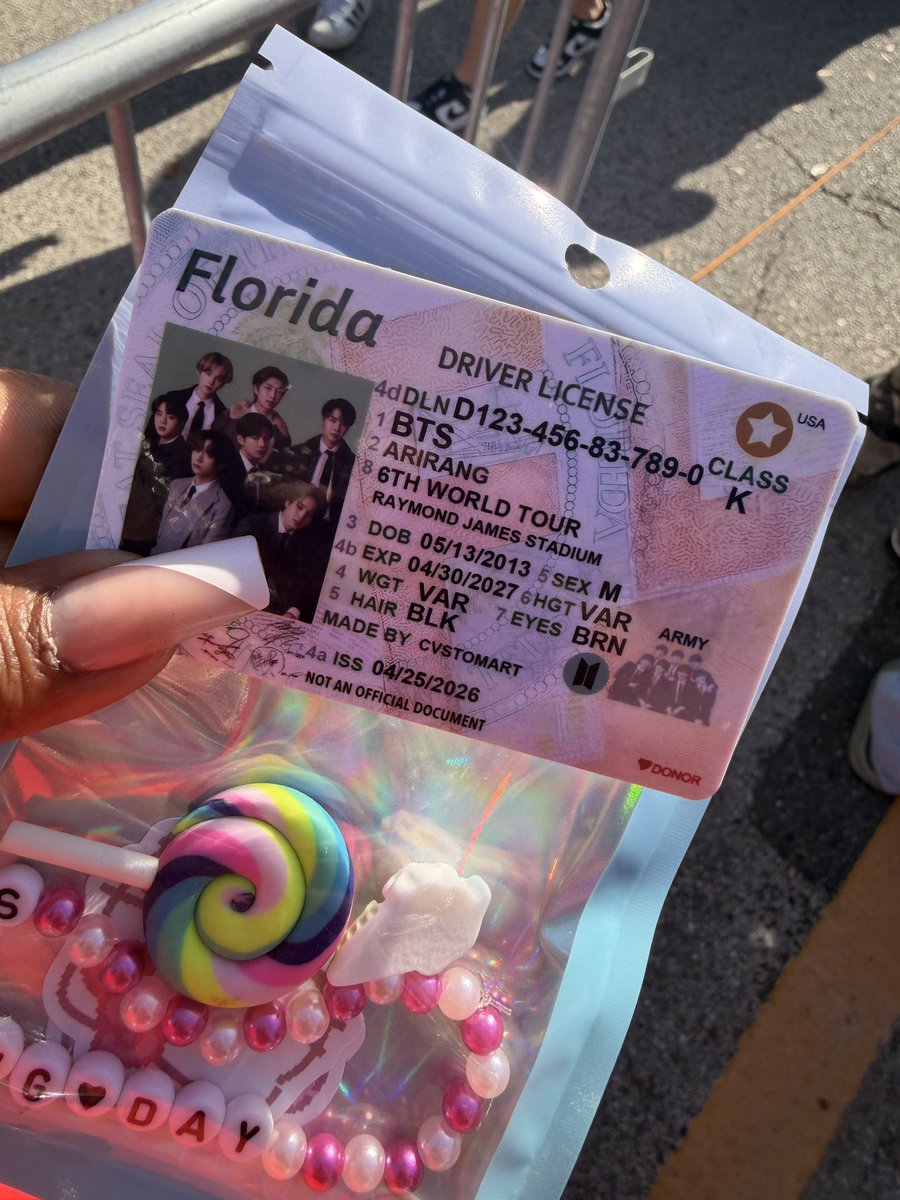 Alysé⁷ is seeing BTS ♥️❕ tweet media