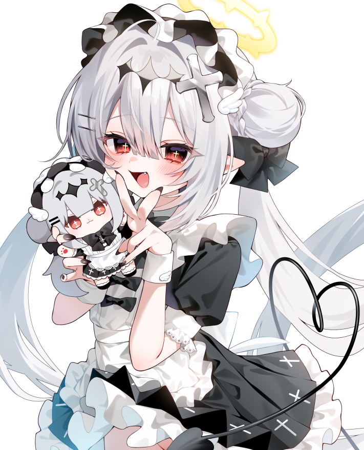 この前のこの絵も髪の描き方まじでこのやり方です(再掲すまん)
楽だしたのしいദി  ᷇ᵕ  ᷆  ) 