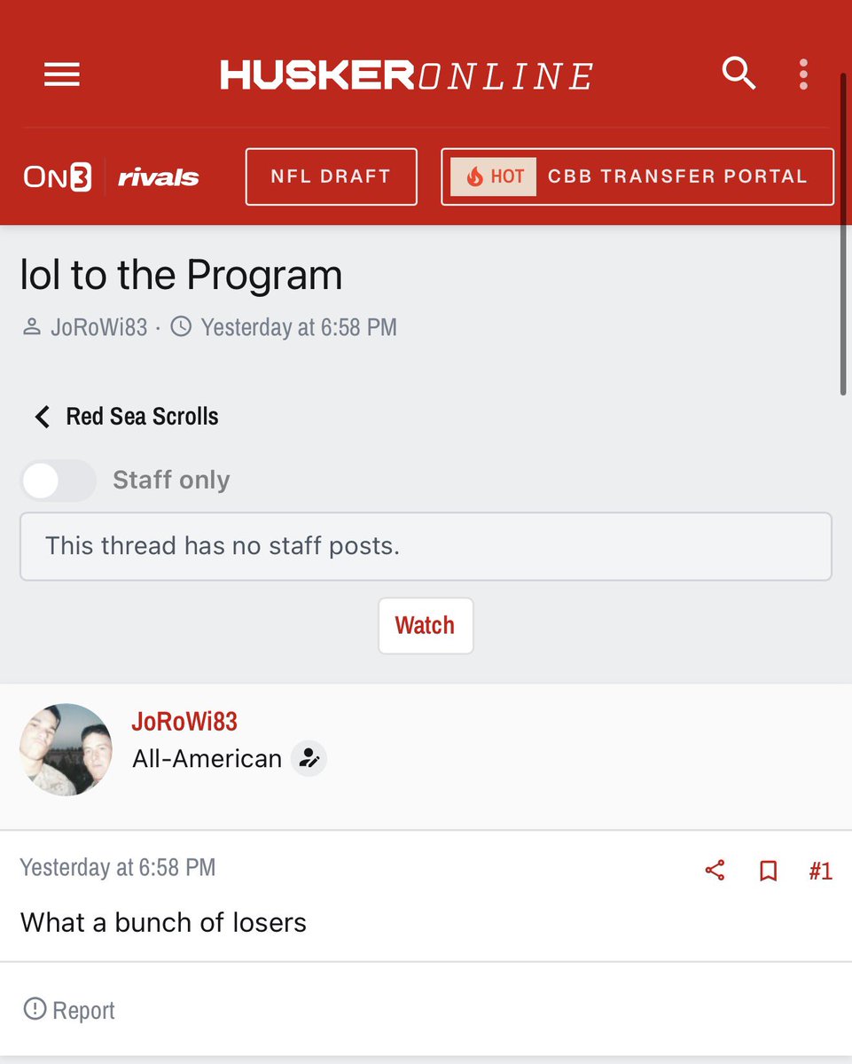 Message Board Geniuses tweet media