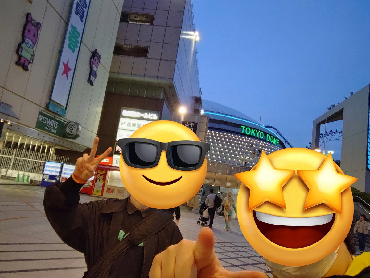 ickelaudrup's tweet image. 食後は腹ごなしを兼ねて、半年前の #oasislive25 の聖地巡礼。
オアシスの新曲も聴きたいけど、聴けてないキャリア後半の曲を聴きたい。
来年も来日公演してほしいなぁー。