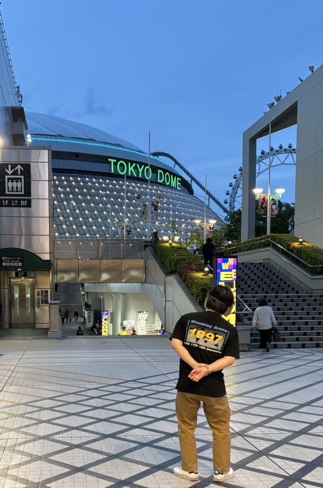 ickelaudrup's tweet image. 食後は腹ごなしを兼ねて、半年前の #oasislive25 の聖地巡礼。
オアシスの新曲も聴きたいけど、聴けてないキャリア後半の曲を聴きたい。
来年も来日公演してほしいなぁー。
