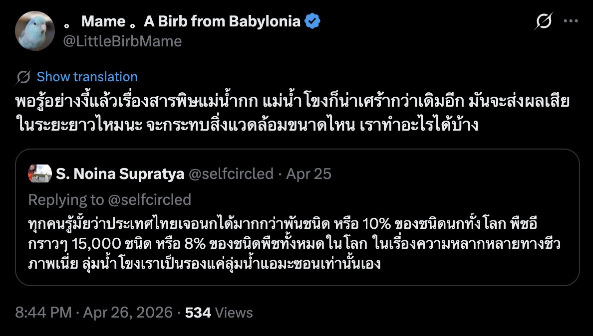 S. Noina Supratya tweet media