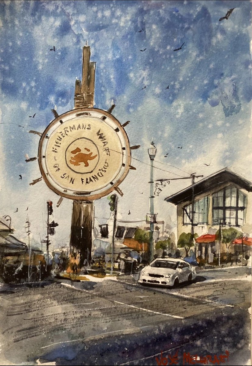 jose_melgratti's tweet image. Watercolor on paper 
Acuarela sobre papel 
ebay.us/m/jMlFeX

#Watercolor #Painting #Original #Artwork #Watercolour ##JoséMelgratti #Acuarela ##SanFrancisco