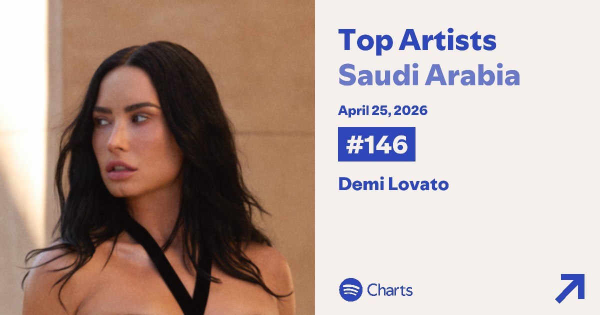 Demi Lovato Spotify | FAN ACCOUNT tweet media