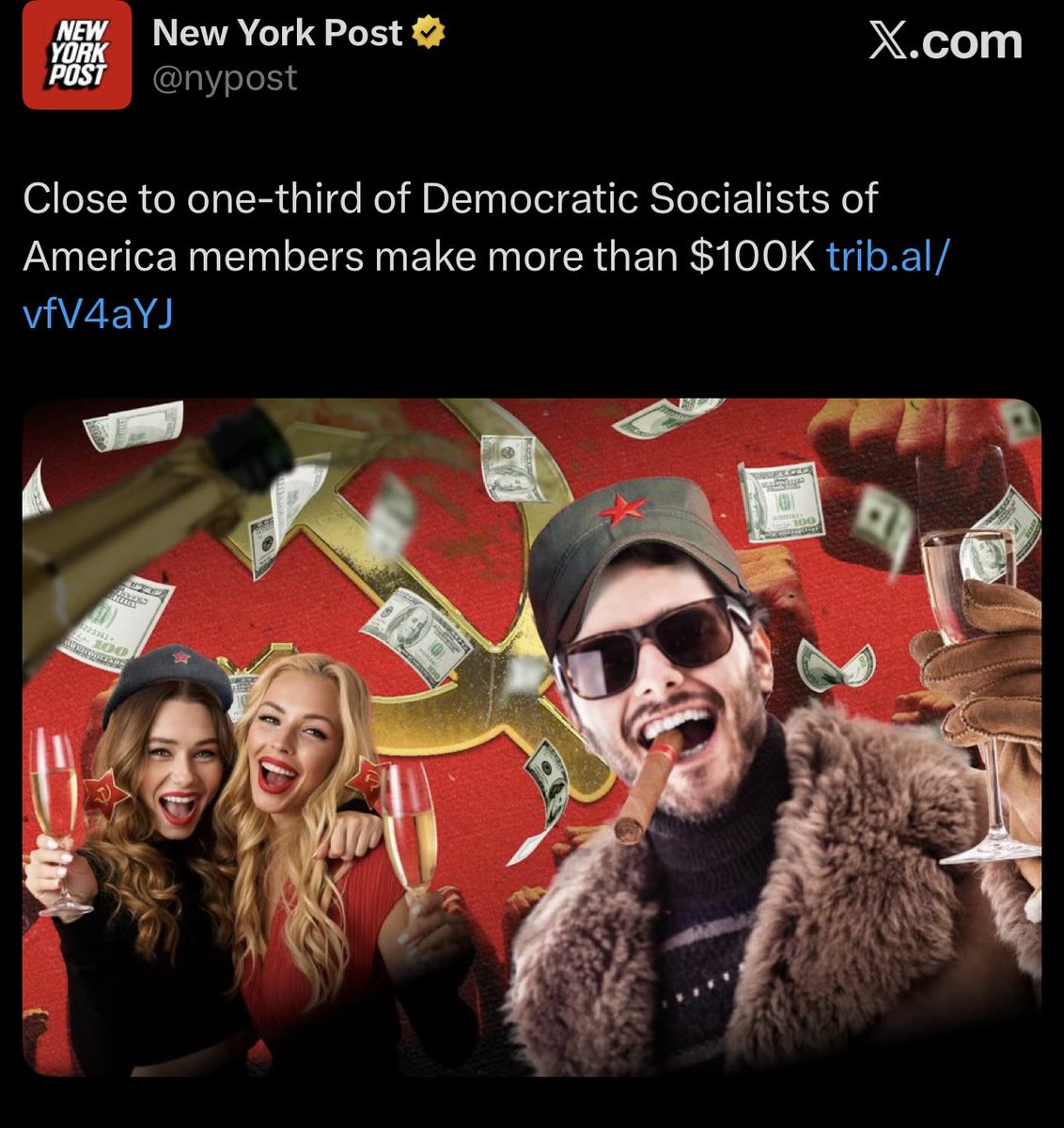 These "champagne socialists helped run San Francisco into a ditch from 2018-2024. Never forget what they did to the city.