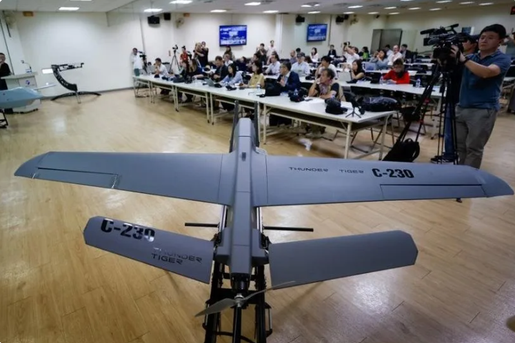 Taiwan just exported more drones in three months than it did in all of ...