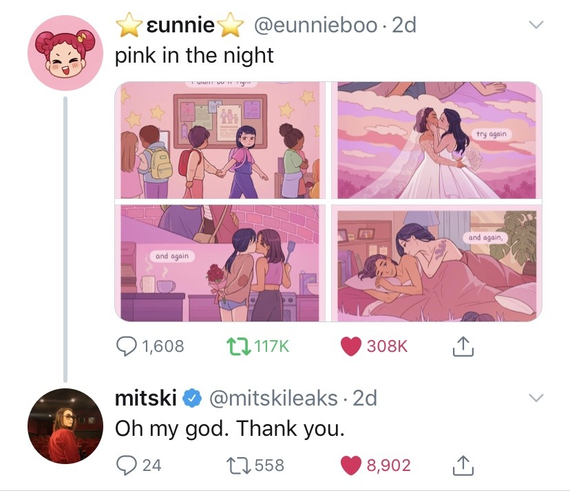 random mitski's. tweet media