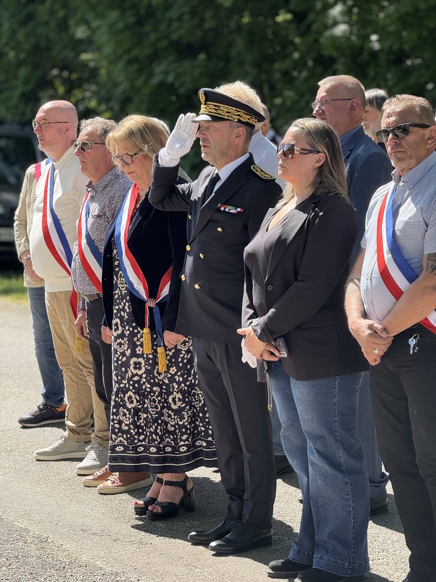 Image de Préfet du Jura - Frébuans, 25 avril 2026 🇫🇷
Hommage au commandant René Foucaud, figure emblématique de la Résistanc