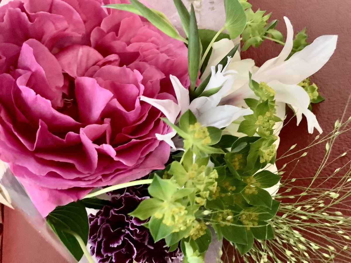 #TLを花でいっぱいにしよう 
ブーケ💐