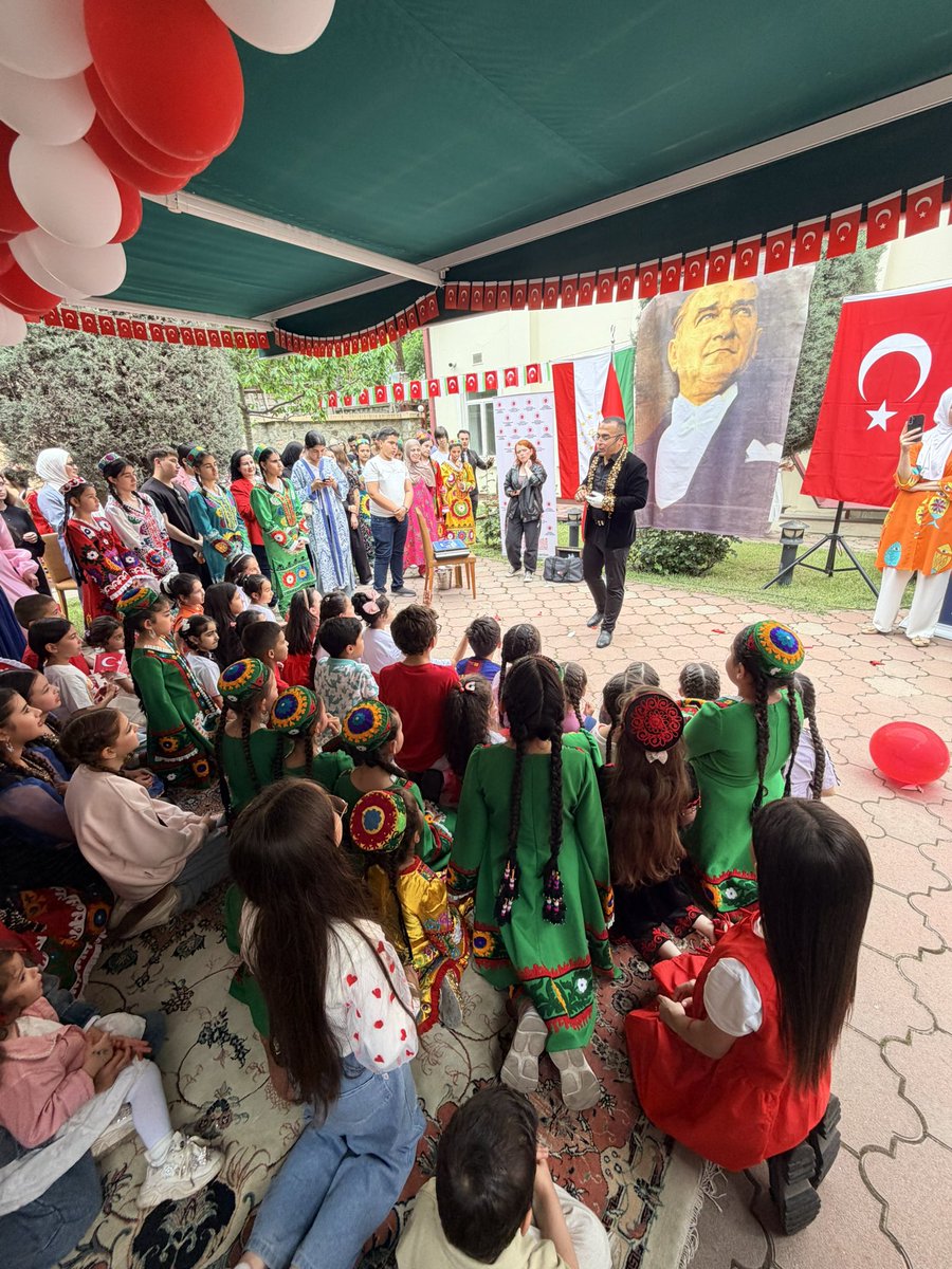 Türkiye in Tajikistan tweet media