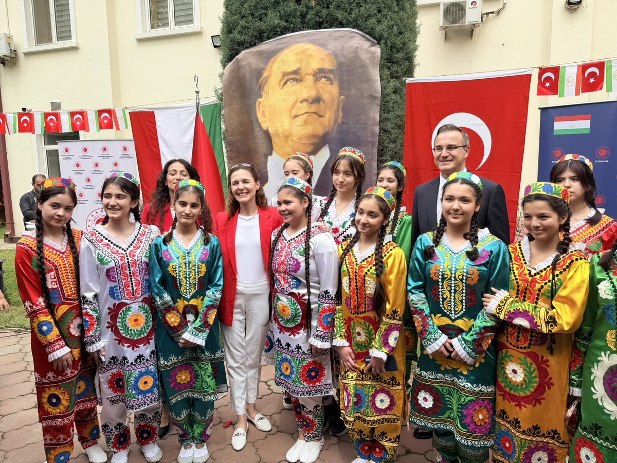 Türkiye in Tajikistan tweet media