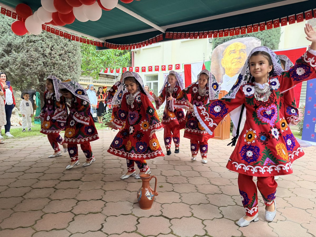Türkiye in Tajikistan tweet media