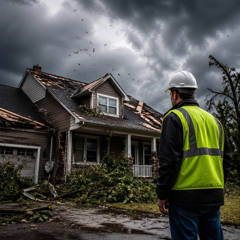 PublicadjFl's tweet image. Roofing contractors: You're risking your business license every time you negotiate a claim with an insurance adjuster. UPPA risk is real. NPA is your compliance shield. TX Court rulings prove our value. npaadjusting.com #Roofing #UPPA #InsuranceClaims #Hustle