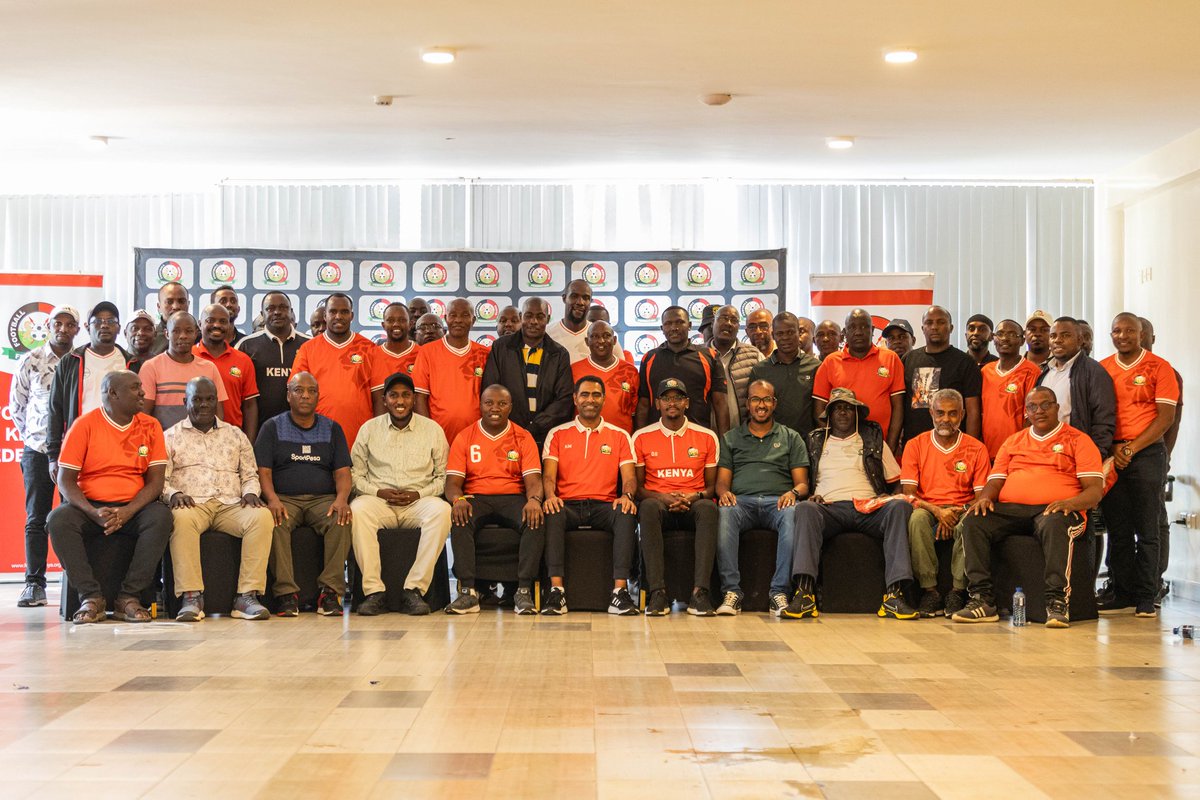 Football Kenya Federation tweet media