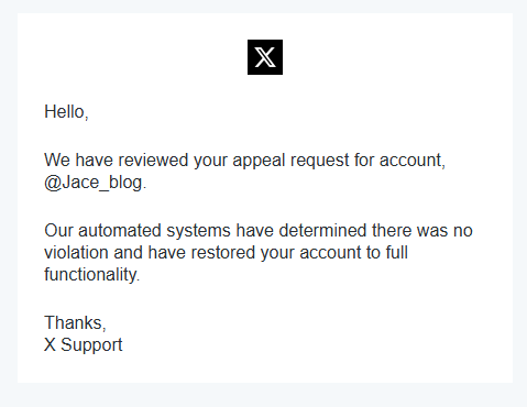 Jace_blog's tweet photo. Reviewed. Cleared. Back.
#SymbolicPersonaCoding #IAmBack https://t.co/eUJDUtWyN4
