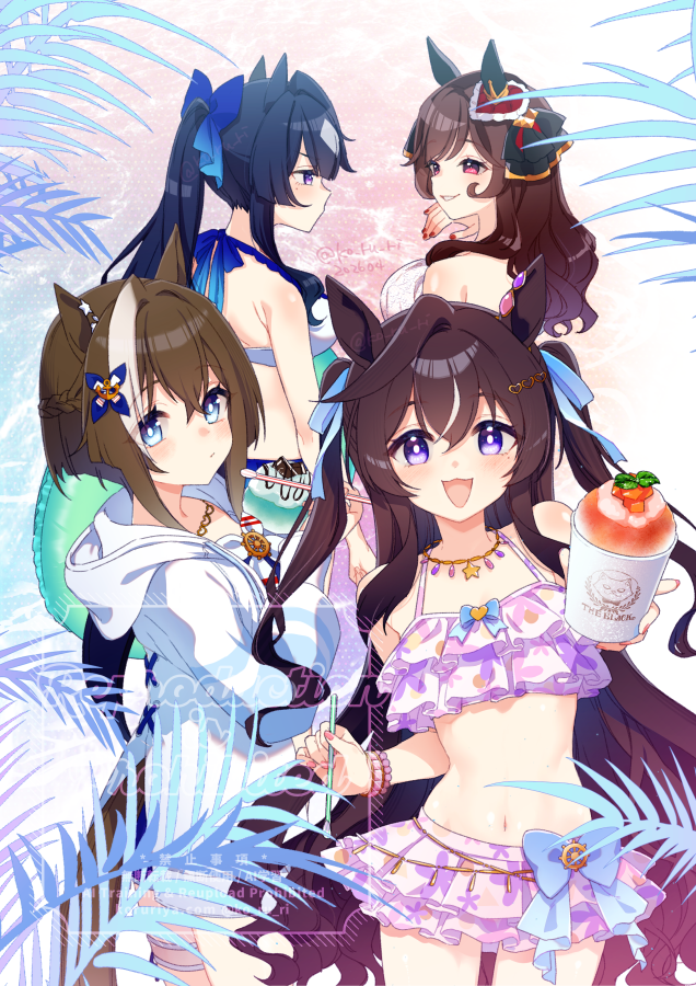 こるり*ﾌﾟﾘｽﾃ ｳﾏ54/ｺﾐ1 TP24a tweet media