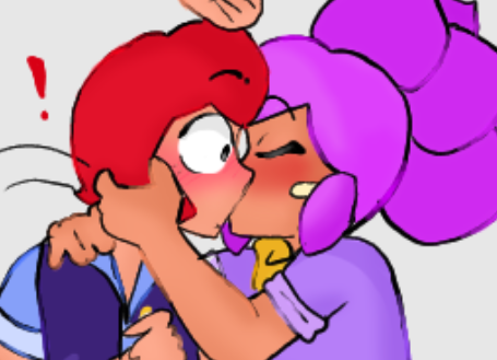 Ainhoaa_XD's tweet image. It looks good up close too!
#Shelly #Colt #ShellyxColt #BrawlStars