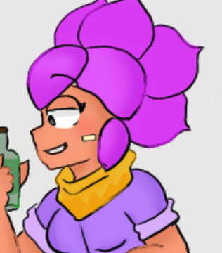 Ainhoaa_XD's tweet image. It looks good up close too!
#Shelly #Colt #ShellyxColt #BrawlStars